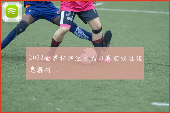 2022世界杯押注方式与赛前投注信息解析_1