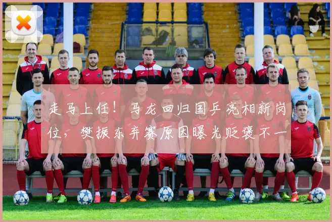 走马上任！马龙回归国乒亮相新岗位，樊振东弃赛原因曝光贬褒不一